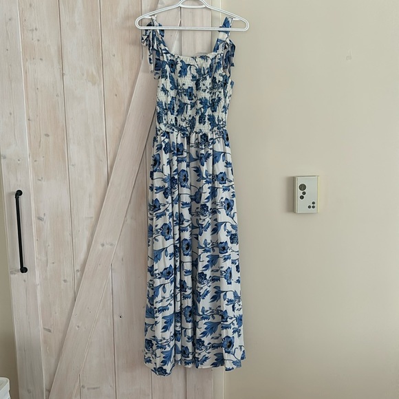 Blue Long Dress - Picture 1 of 3